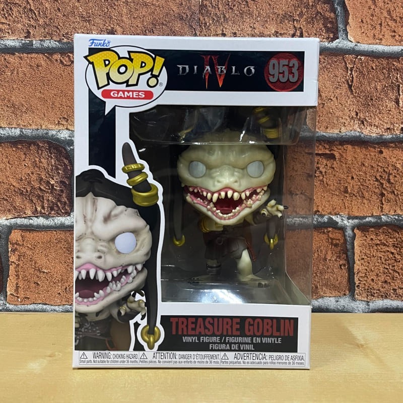 Funko POP! 953 Treasure Goblin (Diablo IV)