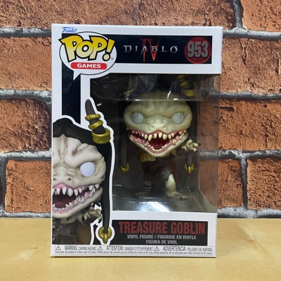 Funko POP! 953 Treasure Goblin (Diablo IV)