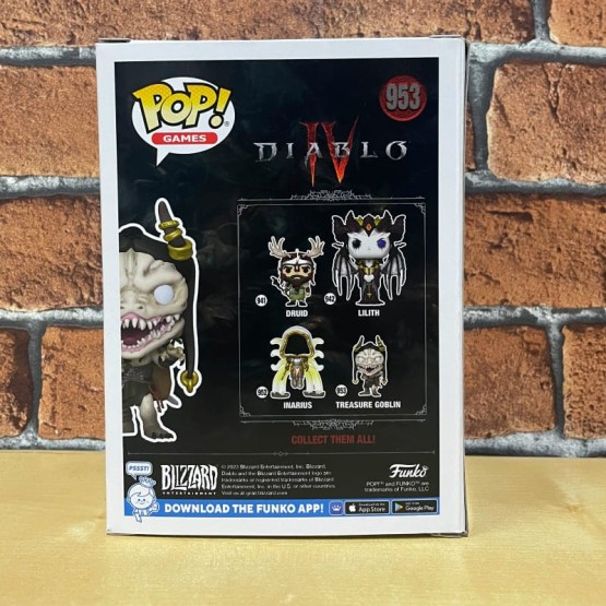 Funko POP! 953 Treasure Goblin (Diablo IV)