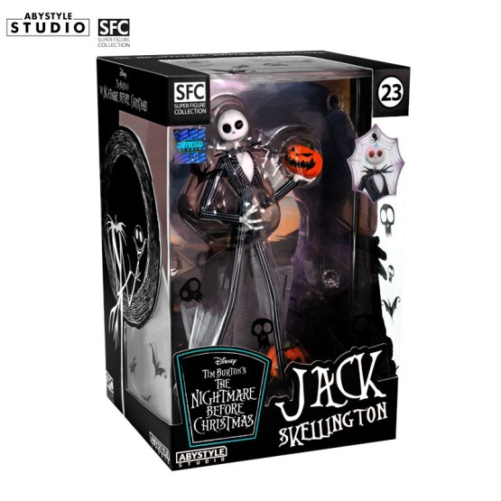 Jack Slellington Pesadilla antes de Navidad figura 18 cm SFC 23