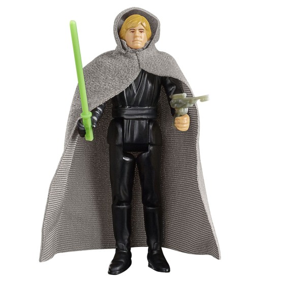 Luke Skywalker (Jedi Knight) retro collecton SW: Return of the Jedi figura 9,5 cm