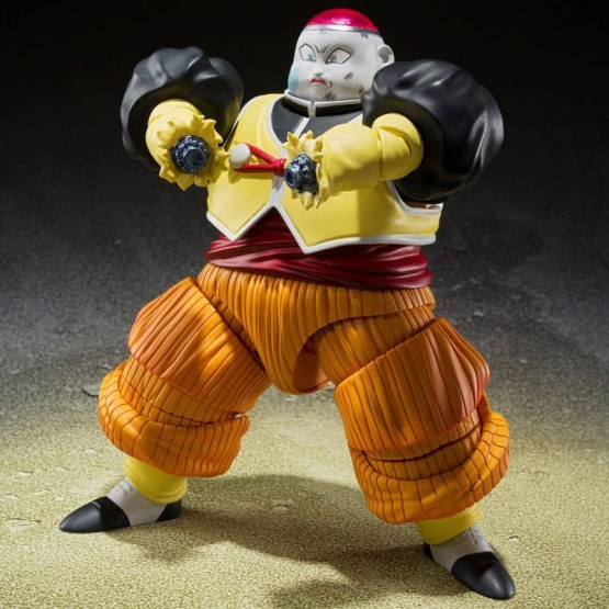 Android 19 S.H. Figuarts Dragon Ball Z figura 13 cm