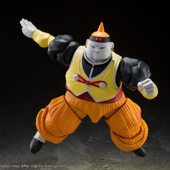 Android 19 S.H. Figuarts Dragon Ball Z figura 13 cm