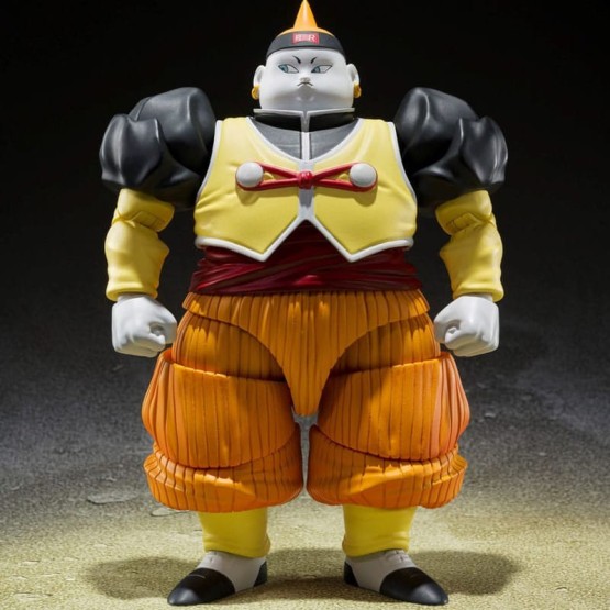 Android 19 S.H. Figuarts Dragon Ball Z figura 13 cm