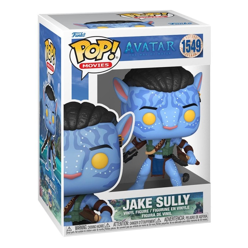 Funko POP! 1549  Jake Sully (Avatar)