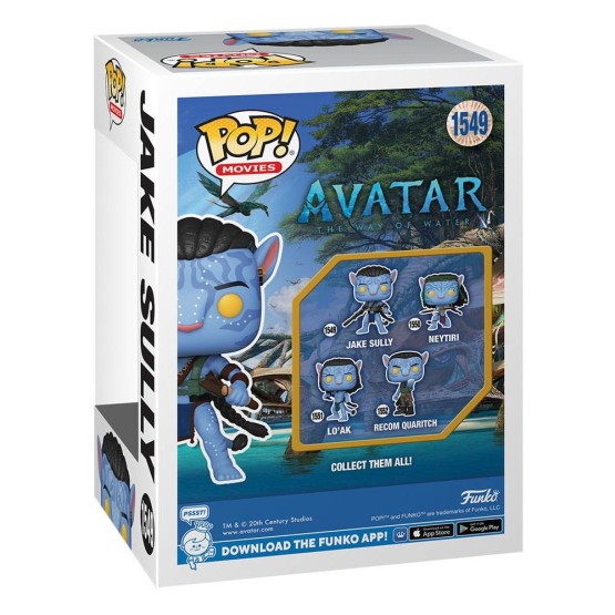 Funko POP! 1549  Jake Sully (Avatar)