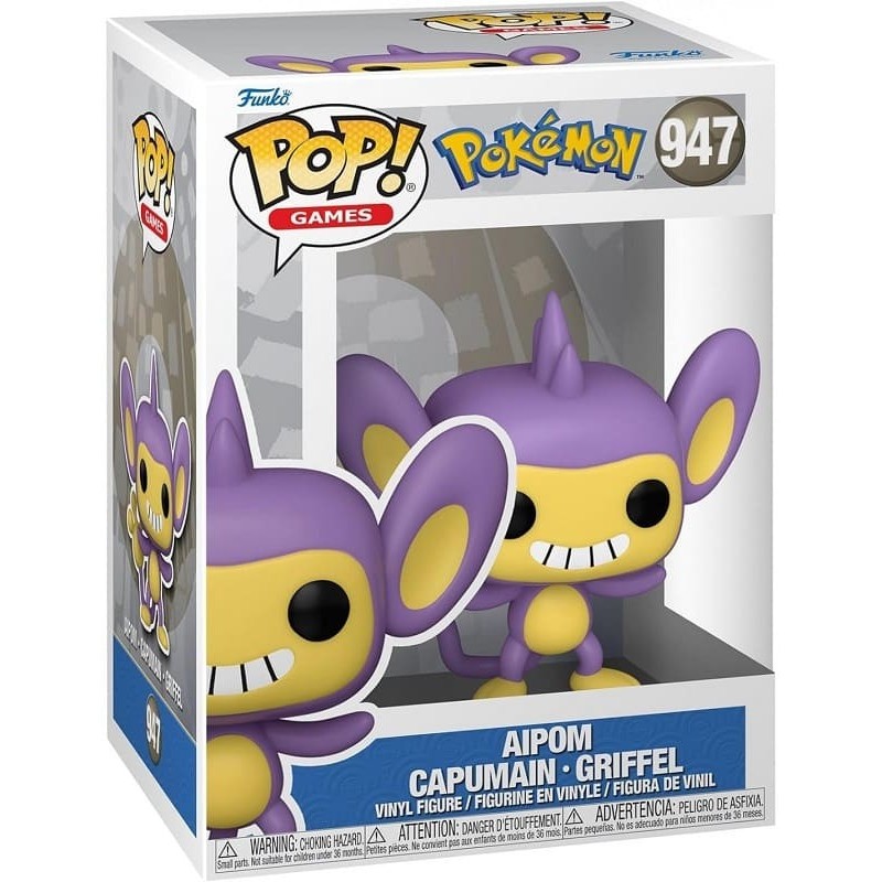 Funko POP! 947 Aipom (Pokémon)
