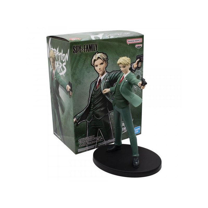 Loid Forger SpyXFamily Vibration Stars figura 17 cm
