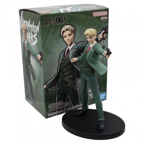 Loid Forger SpyXFamily Vibration Stars figura 17 cm