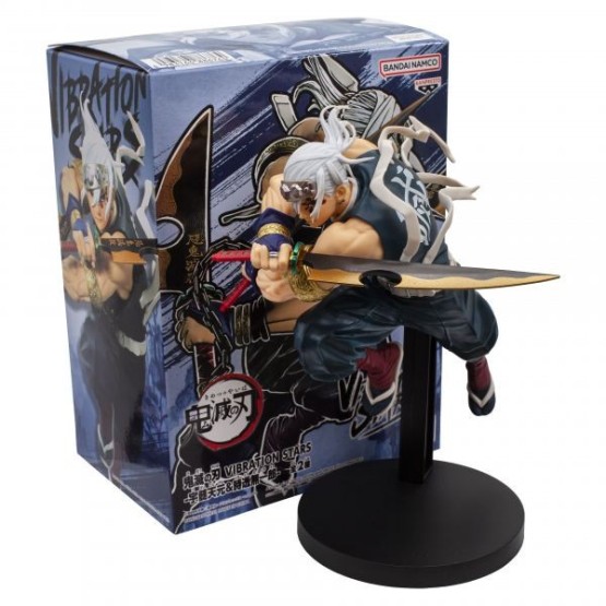 Tengen Uzui demon Slayer Vibration Stars figura 13 cm