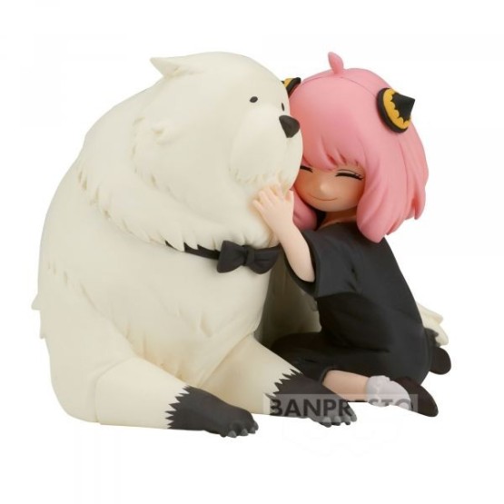Anya Forger ¬ Bond Forfer SpyXFamily Break Time Collection figura 13 cmfigura 17 cm Anya Forger ¬ Bond Forfer SpyXFamily Break Time Collection figura 13 cmfigura 17 cm