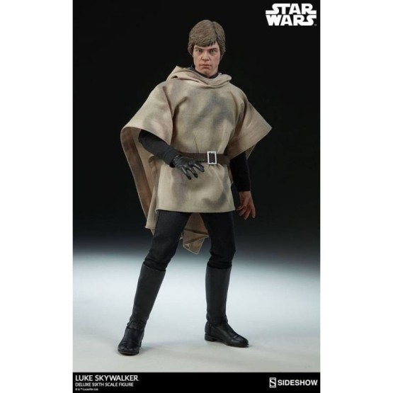 Luke Skywalker deluxe Sixth Scale Sideshow figura escala 1:6 29 cm