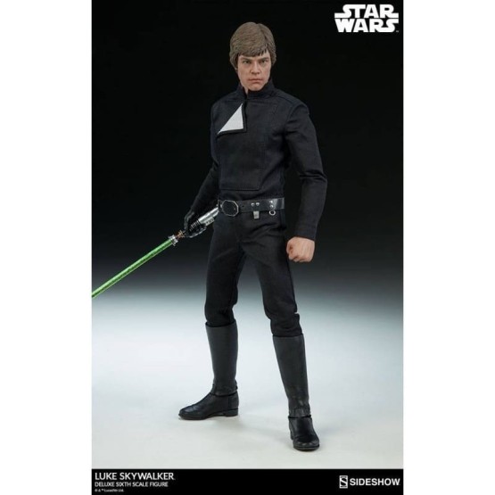 Luke Skywalker deluxe Sixth Scale Sideshow figura escala 1:6 29 cm