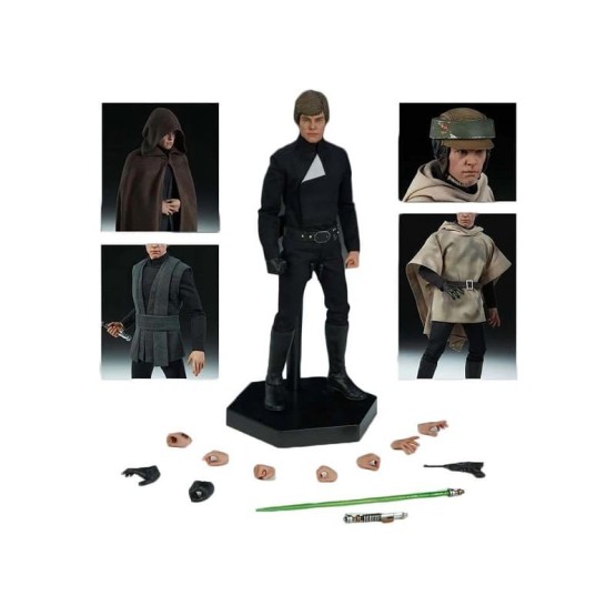 Luke Skywalker deluxe Sixth Scale Sideshow figura escala 1:6 29 cm