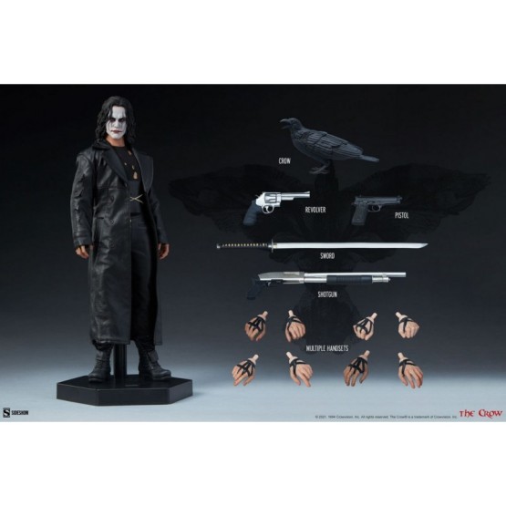 The Crow Sixth Scale Sideshow figura escala 1:6 29 cm