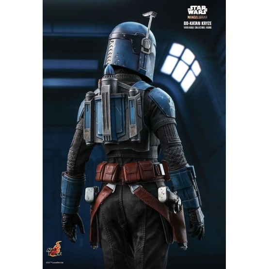 Bo-Katan Hot Toys SW: The Mandalorian escala 1:6 figura 28 cm