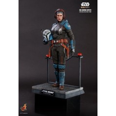 Bo-Katan Hot Toys SW: The Mandalorian escala 1:6 figura 28 cm