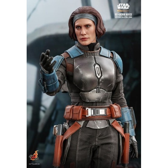 Bo-Katan Hot Toys SW: The Mandalorian escala 1:6 figura 28 cm