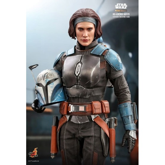 Bo-Katan Hot Toys SW: The Mandalorian escala 1:6 figura 28 cm