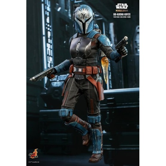 Bo-Katan Hot Toys SW: The Mandalorian escala 1:6 figura 28 cm