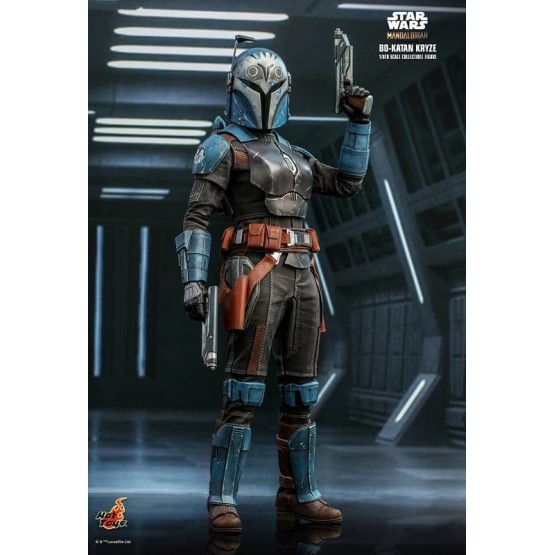 Bo-Katan Hot Toys SW: The Mandalorian escala 1:6 figura 28 cm