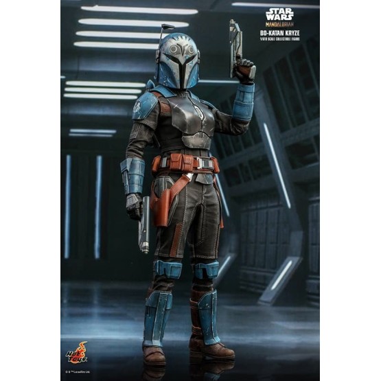 Bo-Katan Hot Toys SW: The Mandalorian escala 1:6 figura 28 cm