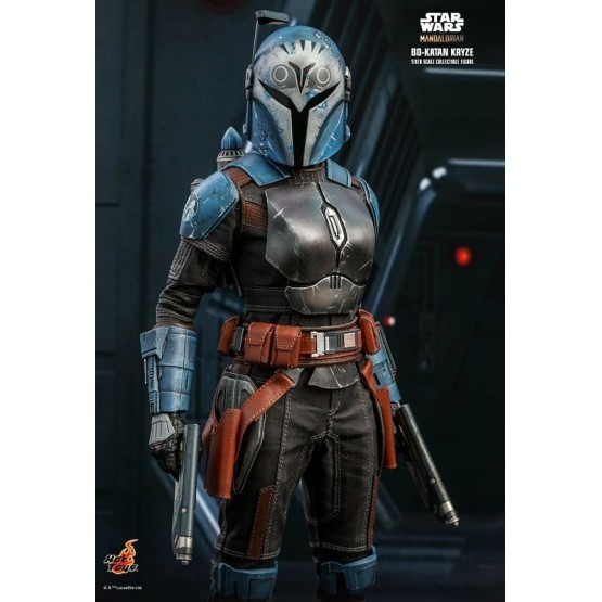 Bo-Katan Hot Toys SW: The Mandalorian escala 1:6 figura 28 cm