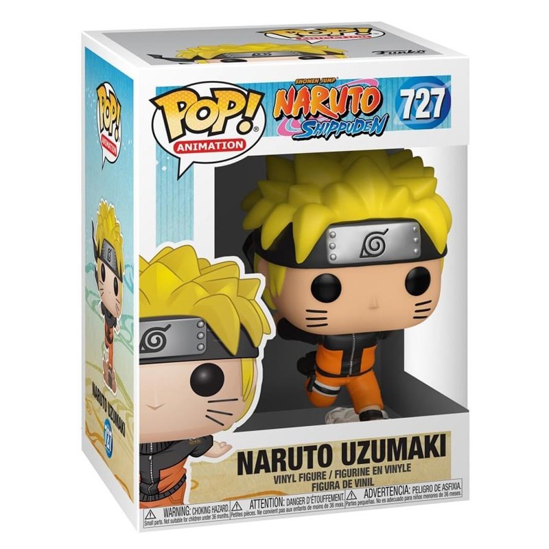Funko Pop! 727 Naruto Uzumaki (Naruto)