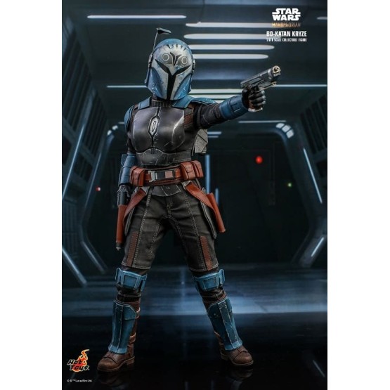 Bo-Katan Hot Toys SW: The Mandalorian escala 1:6 figura 28 cm