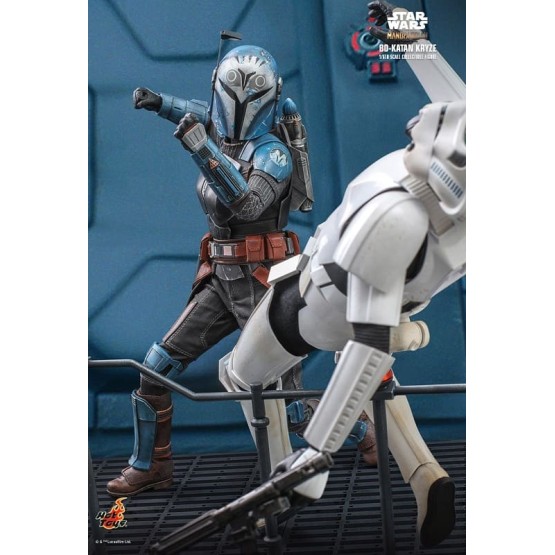 Bo-Katan Hot Toys SW: The Mandalorian escala 1:6 figura 28 cm