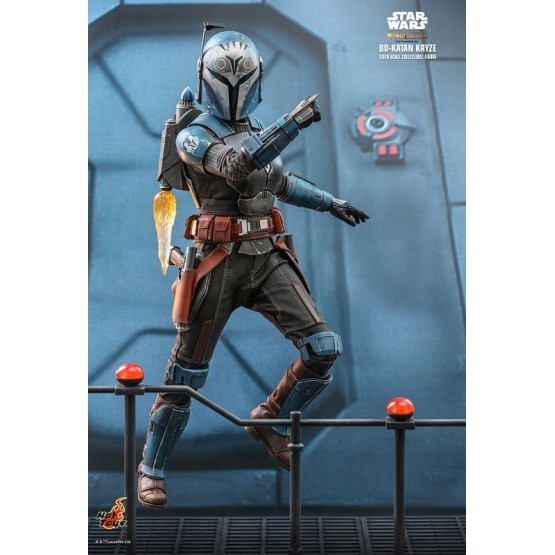 Bo-Katan Hot Toys SW: The Mandalorian escala 1:6 figura 28 cm