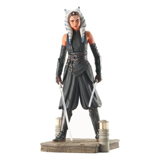 Ashoka Tano Premier Collection Star Wars escala 1:7 figura 25 cm