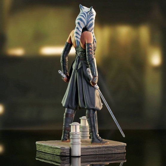 Ashoka Tano Premier Collection Star Wars escala 1:7 figura 25 cm