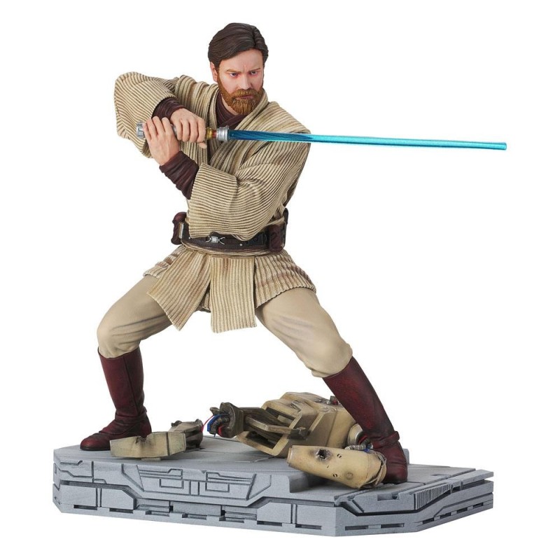 Obi-Wan Kenobi Milestones Star Wars escala 1:6 figura 30 cm