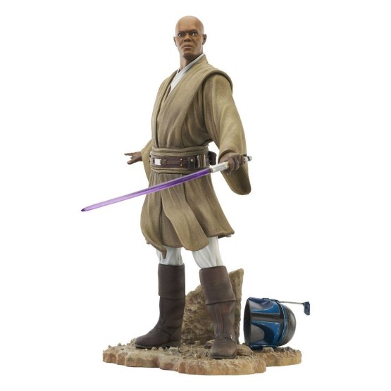 Mace Windu Premier Collection Star Wars escala 1:7 figura 25 cm