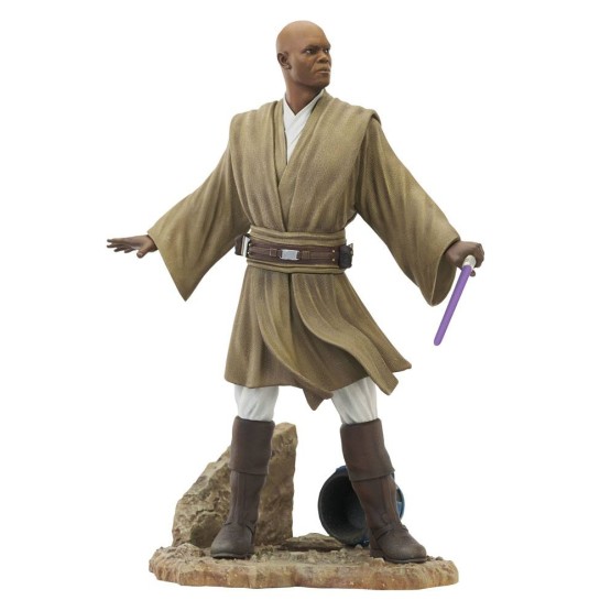 Mace Windu Premier Collection Star Wars escala 1:7 figura 25 cm