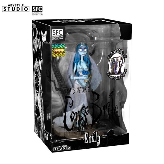 Emily La Novia Cadaver Tim Burton SFC 55 figura 17 cm