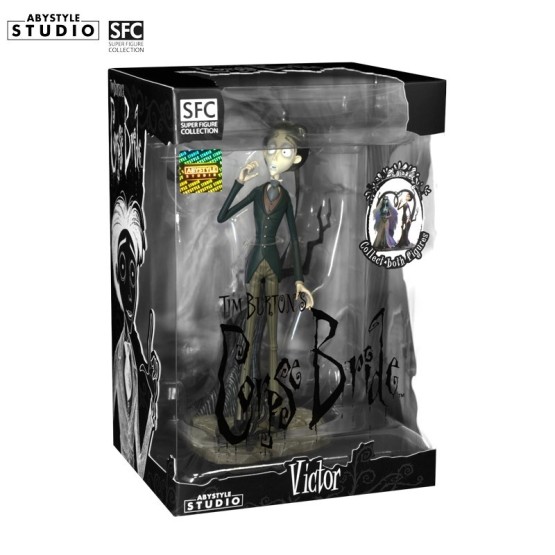 Victor La Novia Cadaver Tim Burton SFC 56 figura 17 cm