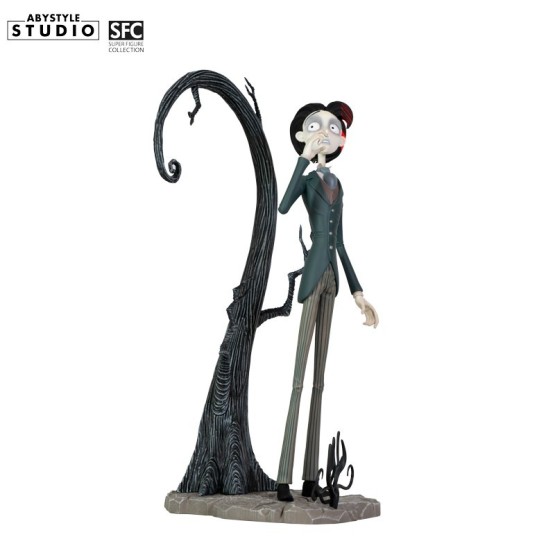 Victor La Novia Cadaver Tim Burton SFC 56 figura 17 cm