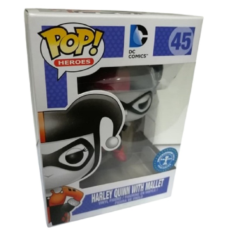 Funko POP! 45 Harley Quinn with mallet (DC Super Heroes)
