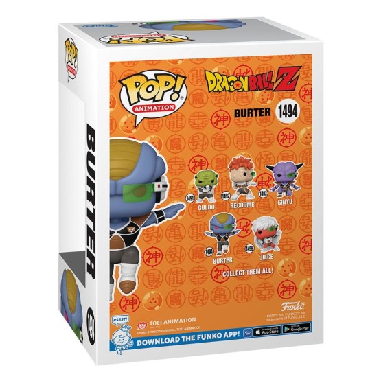 Funko POP! 1494 Burter (DragonBall Z)