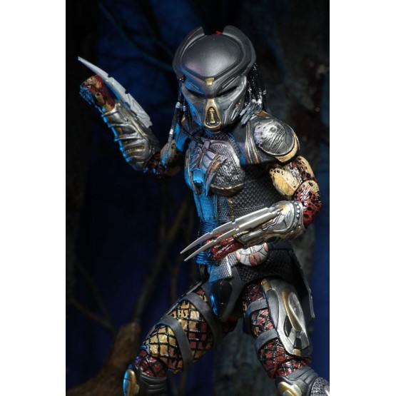 Fugitive predator Ultimate Action figura 20 cm