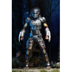 Fugitive predator Ultimate Action figura 20 cm