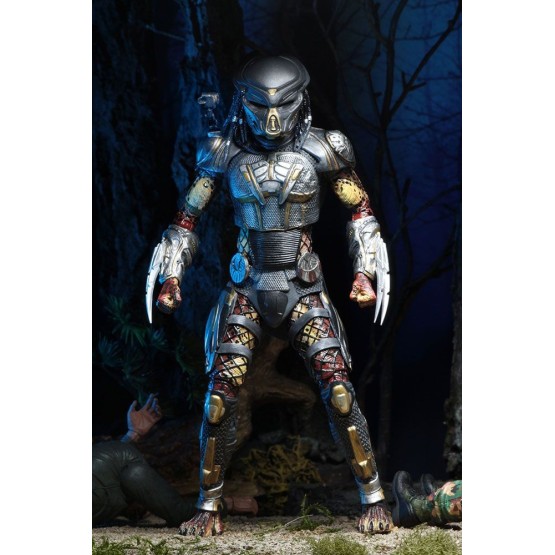 Fugitive predator Ultimate Action figura 20 cm