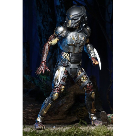 Fugitive predator Ultimate Action figura 20 cm