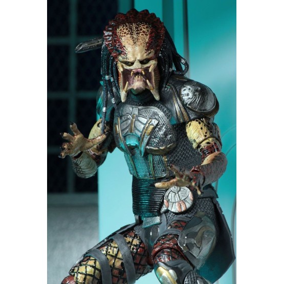 Fugitive predator Ultimate Action figura 20 cm