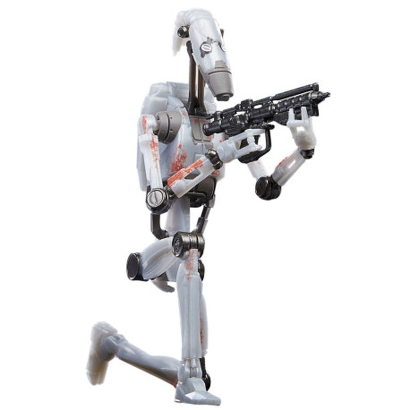 Battle Droid The Black Series SW: Republic Commando figura 15 cm