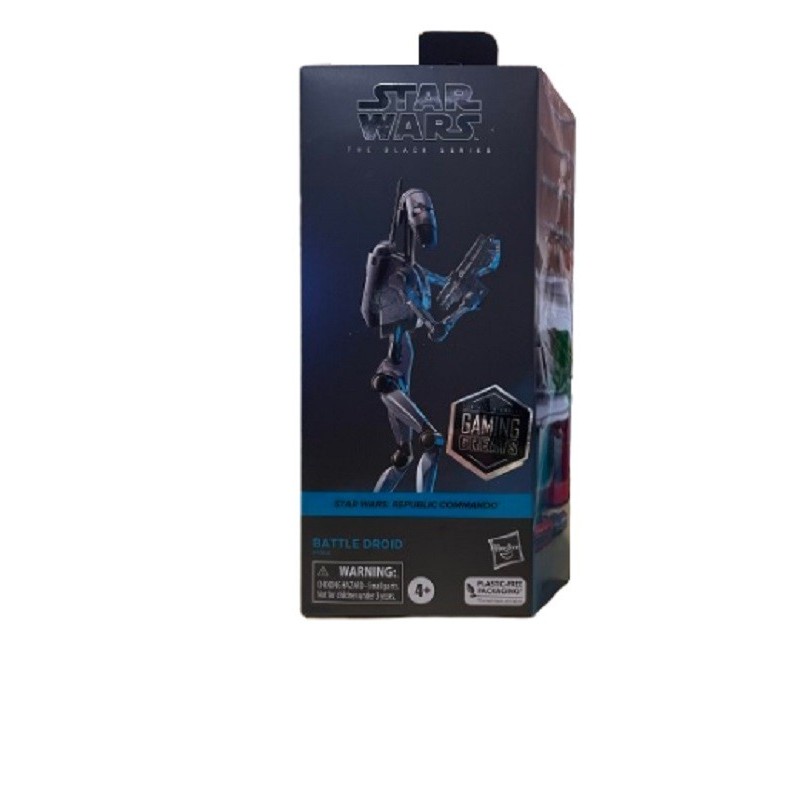 Battle Droid The Black Series SW: Republic Commando figura 15 cm