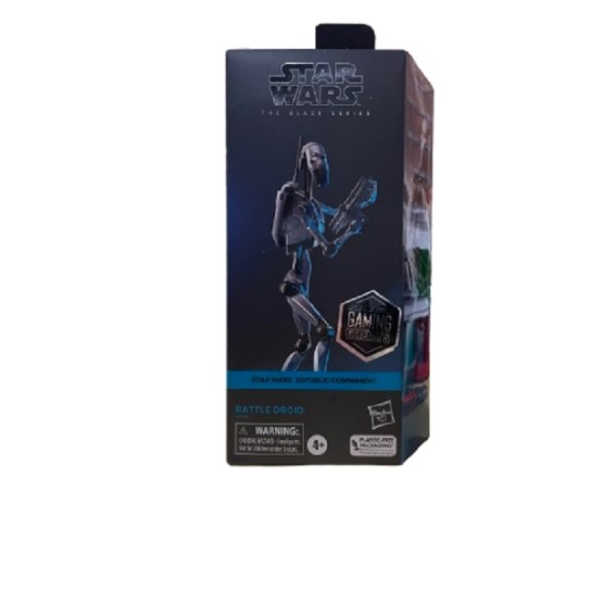 Battle Droid The Black Series SW: Republic Commando figura 15 cm