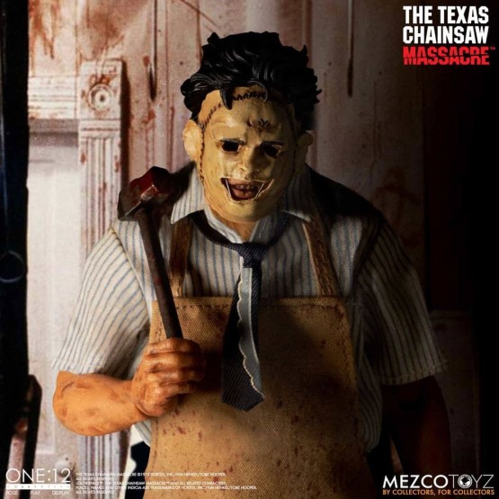 Leatherface The Texas Chainsaw Massacre ONE:12 figura escala 1/12 17 cm